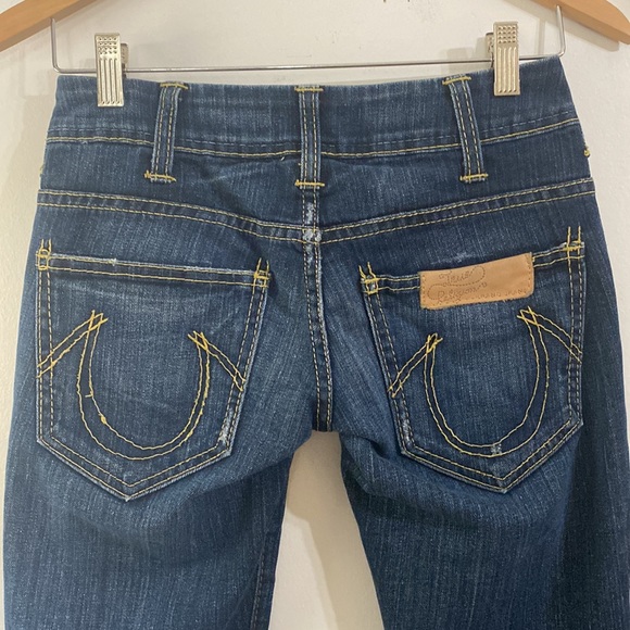True religion ladies jeans, size 24, W13, L33.5, 90% cotton, 10%elastane. - Picture 4 of 13